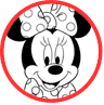 Minnie Mouse coloring page