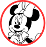 Minnie Mouse coloring page