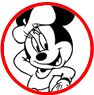 Minnie Mouse coloring page