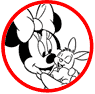 Minnie Mouse coloring page
