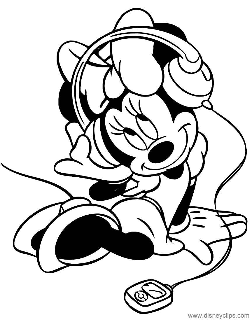 minnie mouse misc activities coloring pages disneyclipscom