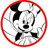 Minnie Mouse coloring page