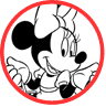 Minnie Mouse coloring page