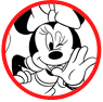 Minnie Mouse coloring page