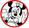 Minnie Mouse coloring page