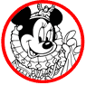 Minnie Mouse coloring page