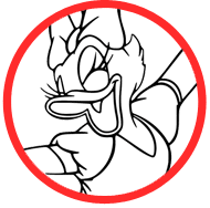 Minnie Mouse and Daisy Duck coloring page