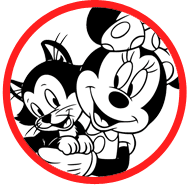 Minnie & Daisy coloring page