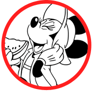 Minnie & Daisy coloring page
