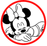 Minnie Mouse coloring page