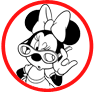 Minnie Mouse coloring page