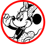 Minnie Mouse coloring page