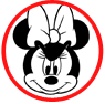 Minnie Mouse coloring page