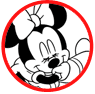 Minnie Mouse coloring page