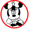 Minnie Mouse coloring page