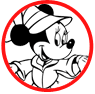 Minnie Mouse coloring page