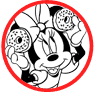 Minnie Mouse coloring page