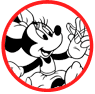 Minnie Mouse coloring page