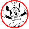 Minnie Mouse coloring page