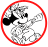 Minnie Mouse coloring page