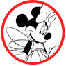 Minnie Mouse coloring page