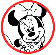 Minnie Mouse coloring page