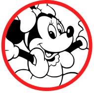 Minnie Mouse coloring page