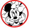 Minnie Mouse coloring page