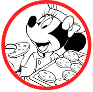 Minnie Mouse coloring page