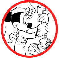 Minnie Mouse coloring page