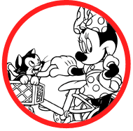 Minnie Mouse coloring page