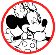 Minnie Mouse coloring page