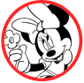 Minnie Mouse coloring page