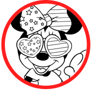 Minnie Mouse coloring page