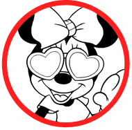Minnie Mouse coloring page