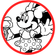 Minnie Mouse coloring page