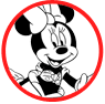 Minnie Mouse coloring page