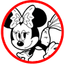 Minnie Mouse coloring page