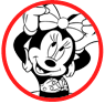 Minnie Mouse coloring page