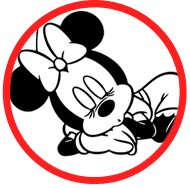 Minnie Mouse coloring page