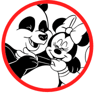Minnie Mouse coloring page
