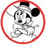 Minnie Mouse coloring page