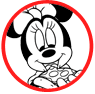 Minnie Mouse coloring page