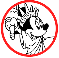Minnie Mouse coloring page