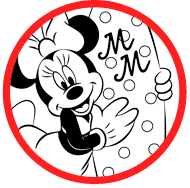 Minnie Mouse coloring page