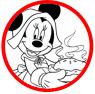 Minnie Mouse Thanksgiving coloring page