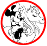 Minnie Mouse coloring page