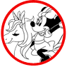 Minnie Mouse coloring page