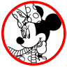 Minnie Mouse coloring page