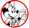 Minnie Mouse coloring page